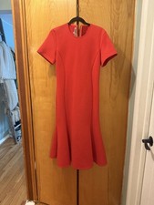 Alexander McQueen MCQ Red Dress