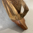 Vintage Tobacco Smoking Pipe Hand Carved Wooden Deer Stag Germany no stem & bowl — photo 6