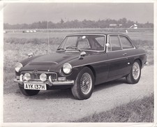 1969 MG MGC GT USED CAR, REG No.AYK 137H, PHOTO, STAMP & DATE STAMP, 30 SEP 1971