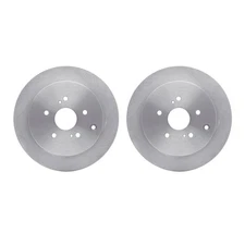 Dynamic Friction 6002-01015 DFC Brake Rotors - Blank For 09-17 Grand Vitara