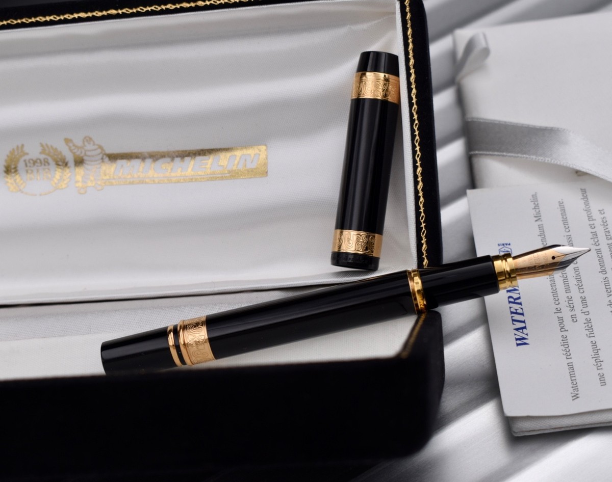 WATERMAN Man 100 Bibendum aka BIB 1898 – 1998 Michelin Anniversary
