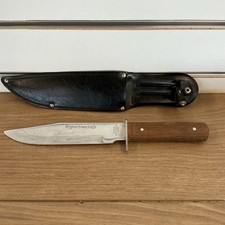 Vintage Original Bowie Knife Japan Sabre 631 -6 Inch Blade