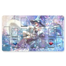 Yugioh Duel Monsters Master Playmat 60x35cm OCG TCG Card Game Mat Free Bag