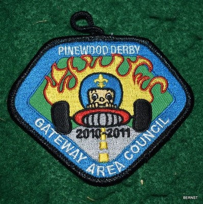 BOY SCOUT - CUB SCOUT ACTIVITY PATCH - GATEWAY AREA COUNCIL - FREE SHIPPING
