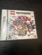 LEGO Rock Band (Nintendo DS, 2009)