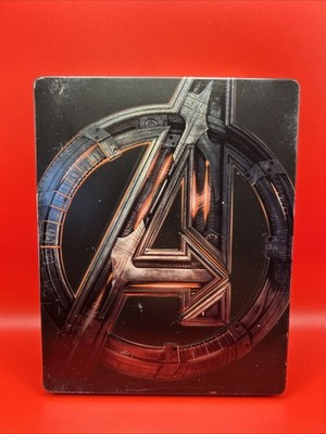 Avengers: Age of Ultron BLU-RAY+3D STEELBOOK