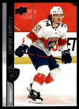 2020-21 UPPER DECK HOCKEY CARD OWEN TIPPETT #559 FLORIDA PANTHERS 5635