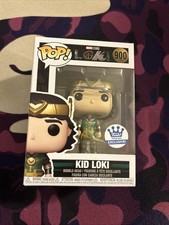 Funko Pop! Vinyl: Marvel - Kid Loki (Metallic) - Funko (Exclusive) #900
