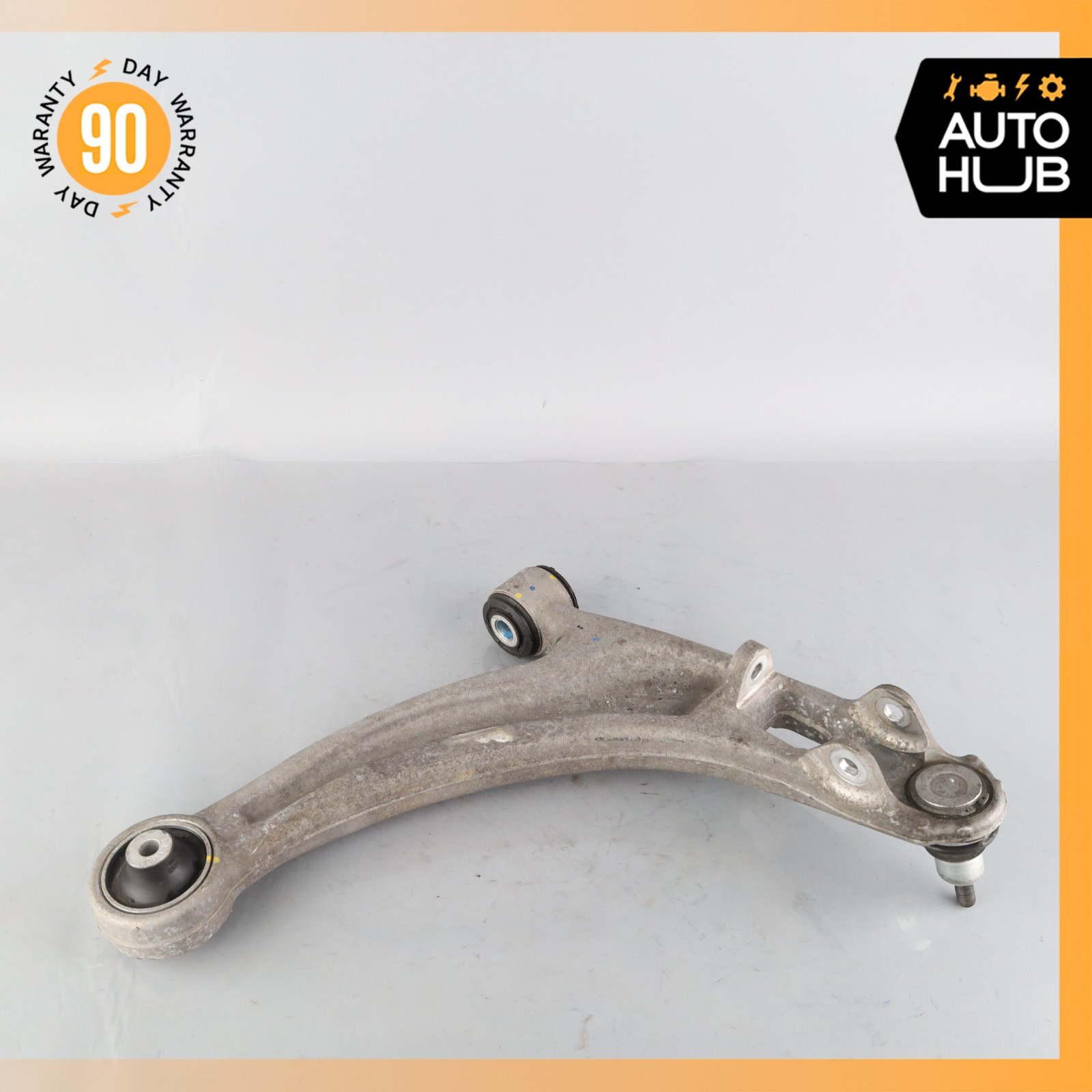 06-17 Aston Martin V8 Vantage Front Right Lower Control Arm 6G333A052AD OEM 26k