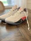 Men's Jordan Brand White Zion 4 Basketball Shoes size 11 Perfect Condition — photo 2