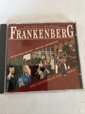 CD -Joe Cocker / Billy Idol / James Brown a.o. Frankenberg BMG ( N1 )
