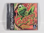 Frogger 2: Swampy's Revenge (Sony PlayStation 1, 2000) CIB Complete Tested