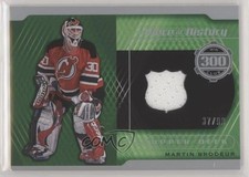 2022-23 Upper Deck SP Game Used A Piece of History 37/99 Martin Brodeur HOF 7o1