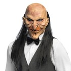Latex Kopfmaske Creepy butler