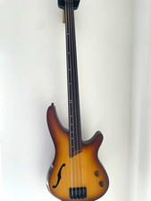 Ibanez SRH500F 4-String Hollow Right-Handed 24-Fret Bass Brown