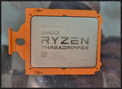 AMD Ryzen Threadripper 3990X 64-Core 2.9 GHz Socket sTRX4 Processor 601