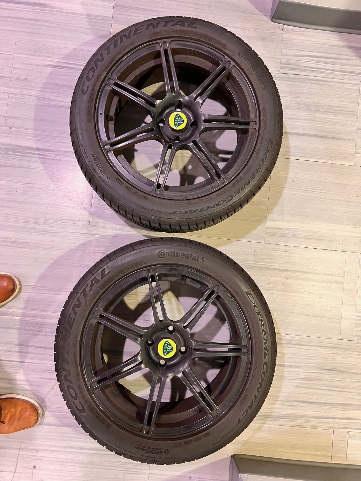 Lotus Elise OEM LSS wheels, set of 4, with good tires