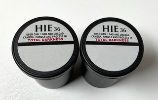 2x Kodak Professional HIE High Speed Infrared (Black & White) 35mm 36 exp films