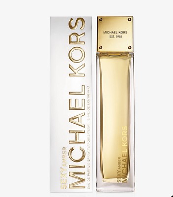 Sexy Amber Perfume by Michael Kors 3.4 oz / 100 ml Eau de Parfum Spray NEW