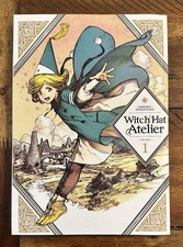 Witch Hat Atelier Volume 1 by Kamome Shirahama English Paperback Manga