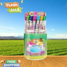 Gourmet Scented Pencils HB 2 Cylinder 50 Count Gifts for Kids Classroom Rewards