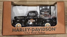 Harley-Davidson 1952 Ford Pickup Die Cast Coin Bank Limited Edition Replica 1:24