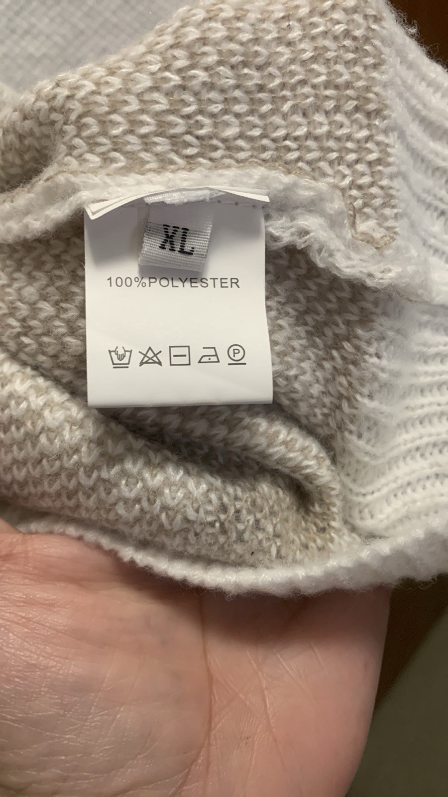 Cozy Heart Pattern Pullover Round Neck Women Swea… - image 2