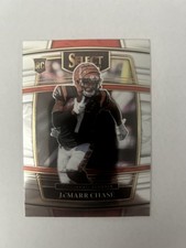 🔥 2021 Panini Select Concourse Prizm RC Ja'Marr Chase #47 🏈