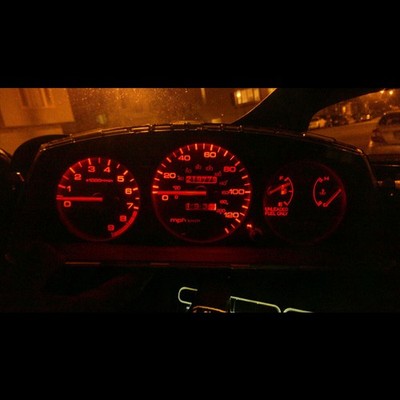 Brand-new Red LED Bulbs KIT Gauge Cluster Fits For Honda Civic EG 1992-1994 1995