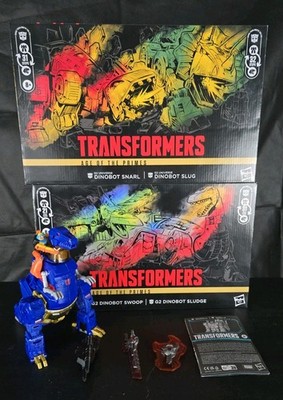 Transformers Age Of The Primes G2 Dinobots. Complete Set Of 5. 
