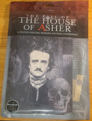 The Fall of the House of Asher by Deadbolt Mystery Society (new/sealed)