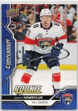 2018-19 Upper Deck Compendium Series 2  BLUE  ROOKIE  Jayce Hawryluk  #893