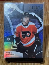 Wade Allison - 2021-22 Upper Deck Allure Black Rainbow #124 Philadelphia Flyers
