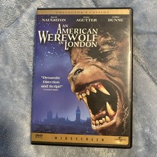 An American Werewolf In London DVD Collectors Edition Widescreen - Ships Fast