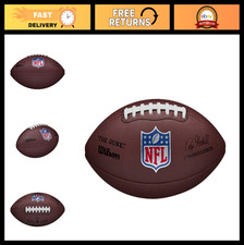 Authentic NFL Football - The Duke, Official Game Ball, Premium Leather, Perfect