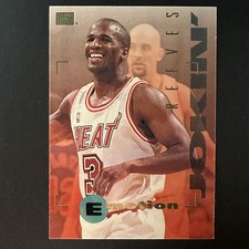 SkyBox 1994-95 Emotion Khalid Reeves Miami Heat Rookie #50 NBA Basketball Card. rookie card picture