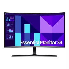Image of Samsung Monitor 32" Full HD 100Hz VA Curved 1500R LS32D396GAUXXU