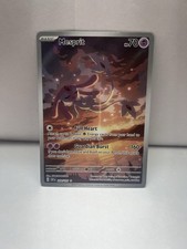 Mesprit Illustration Rare Full Art Holo Sv08 Surging Sparks 204/191 EN 2024 on eBay