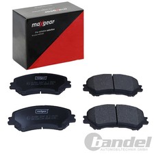 MAXGEAR BREMSBELÄGE SATZ VORDERACHSE PASSEND FÜR RENAULT ESPACE GRAND MEGANE