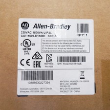 Allen-Bradley 1609-D1500E 230VAC 1500VA UPS
