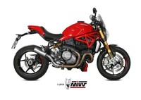 Auspuff Endtopf Mivv MK3 Ducati Monster 821 2018 - 2020
