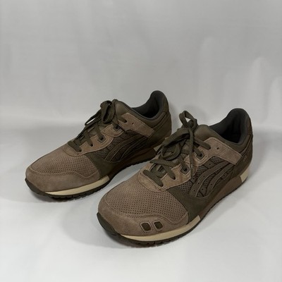 Asics Gel Lyte III 3 OG Mens Size 11.5 Sneakers Dark Taupe