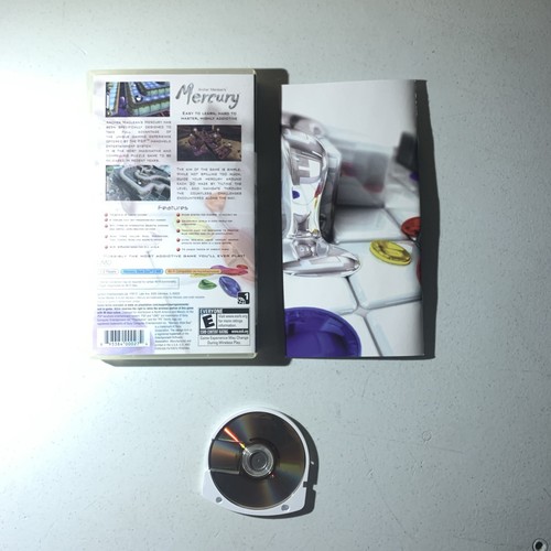 Archer Mackean’s Mercury PSP PlayStation Portable UMD Game - Picture 2 of 4