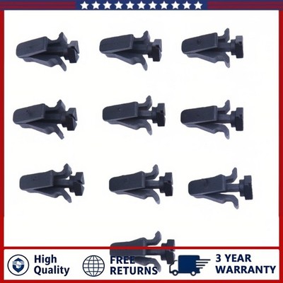 10x Grille Clips Front Grill Bumper Cover Retainer For Nissan Xterra INFINITI