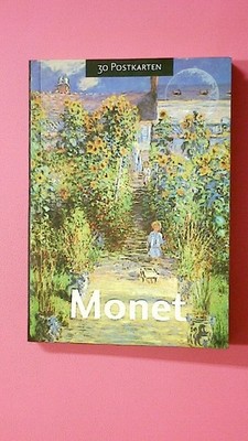 150073 30 POSTKARTEN MONET