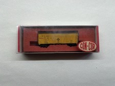 Con-Cor N Scale 40' Oldie O.B. Boxcar 1301-C Chicago & Illinois - 020.