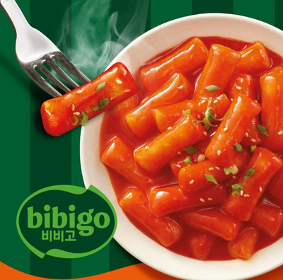 Bibigo Tteokbokki 360g x3 | Spicy Korean Rice Cake | Shelf-Stable | Korea K-Food