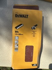 Dewalt dt3315 80grit sanding belts