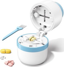 Pill Cutter Splitter for Small and Tiny Pills, Pill Cutters for Small or Large
