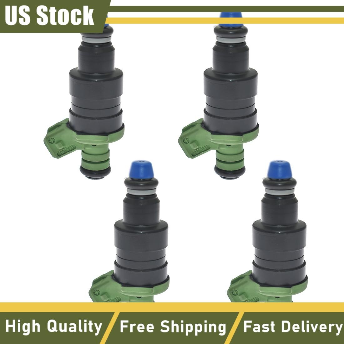4PCS Fuel Injector IW031 for Lamborghini Murcielago Lancia Maserati Ducati Weber